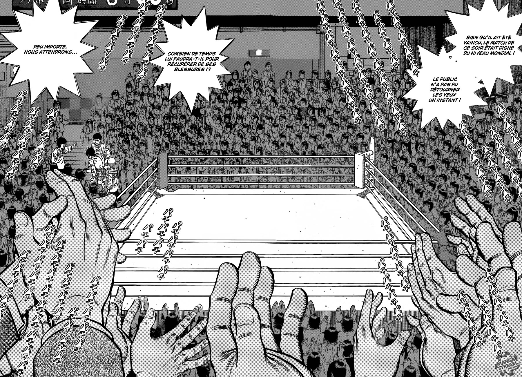 Lecture en ligne Hajime No Ippo 1072 page 4
