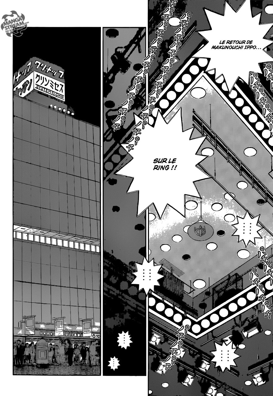 Lecture en ligne Hajime No Ippo 1072 page 5