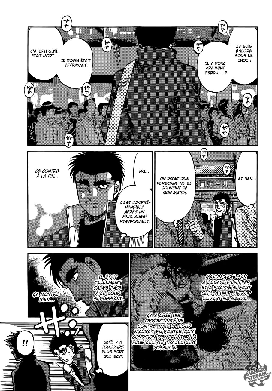 Lecture en ligne Hajime No Ippo 1072 page 6
