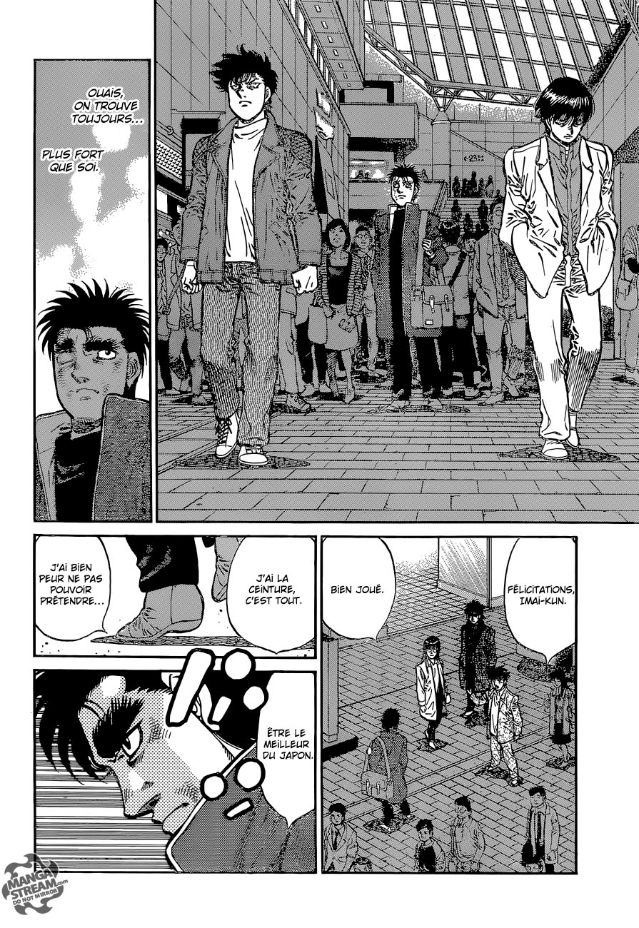 Lecture en ligne Hajime No Ippo 1072 page 7