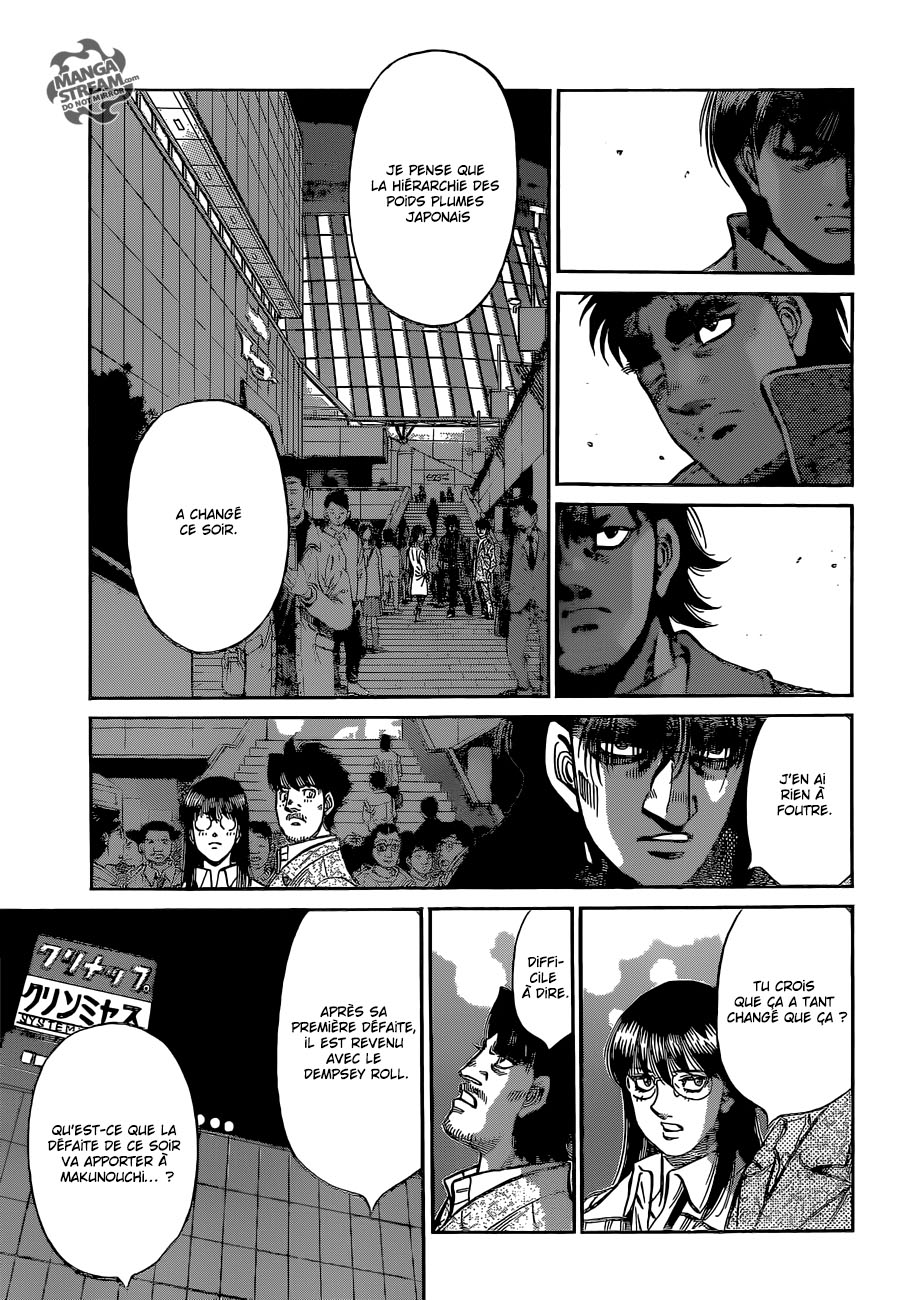 Lecture en ligne Hajime No Ippo 1072 page 8