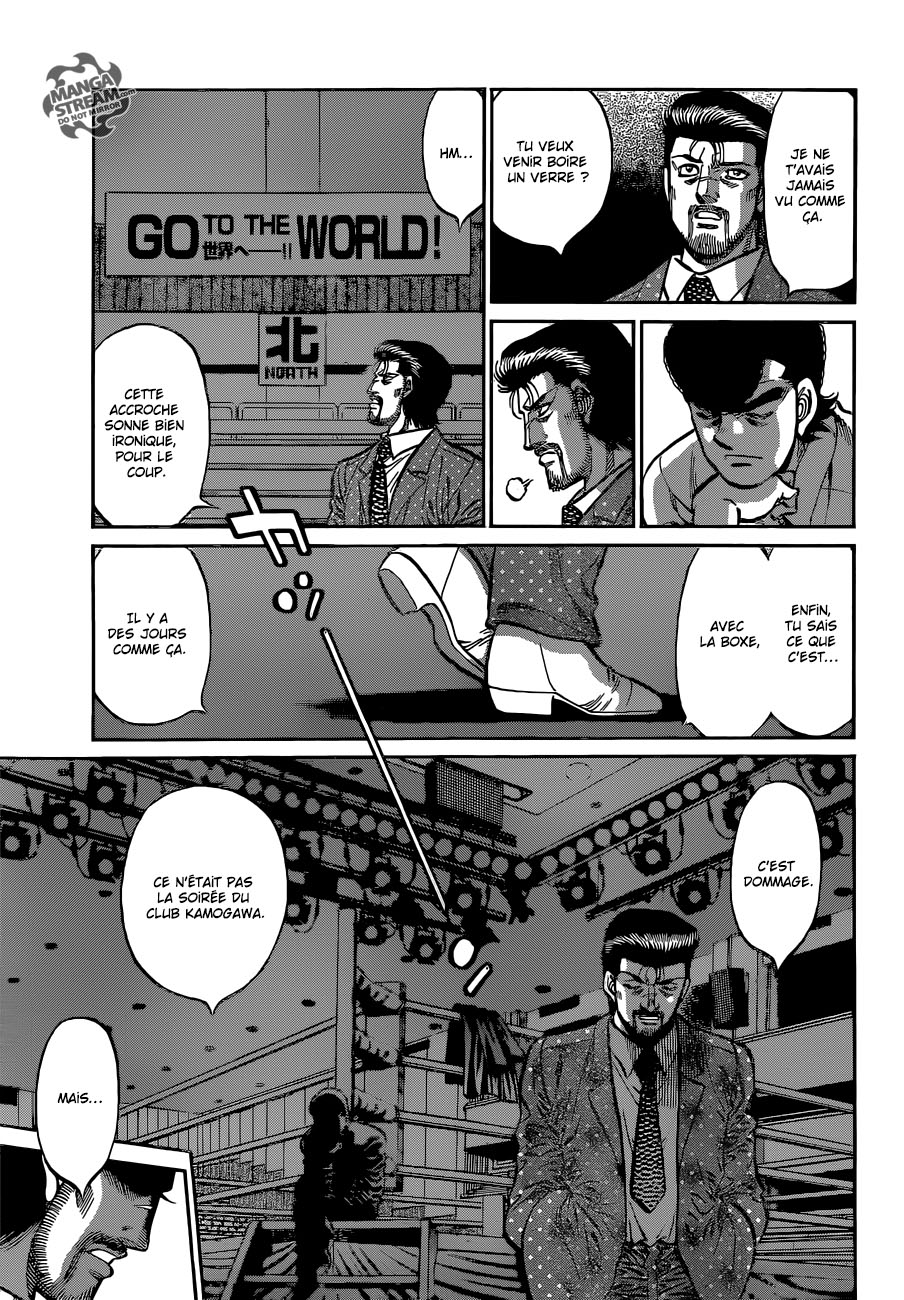 Lecture en ligne Hajime No Ippo 1072 page 10