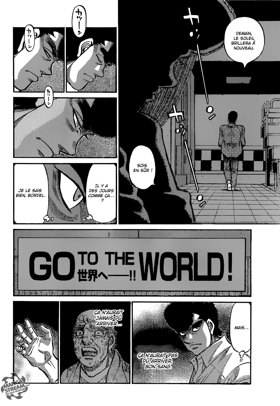 Lecture en ligne Hajime No Ippo 1072 page 11