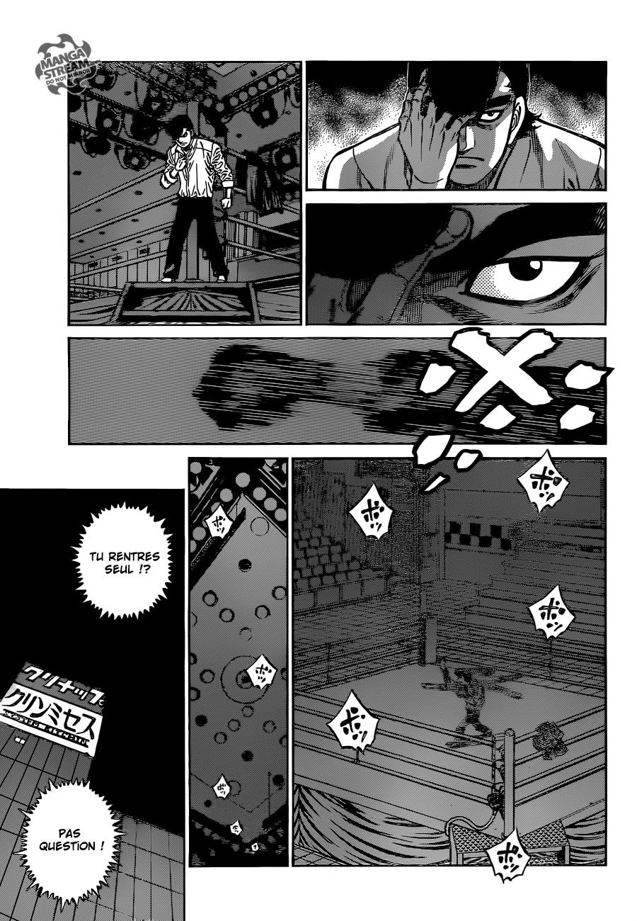 Lecture en ligne Hajime No Ippo 1072 page 12