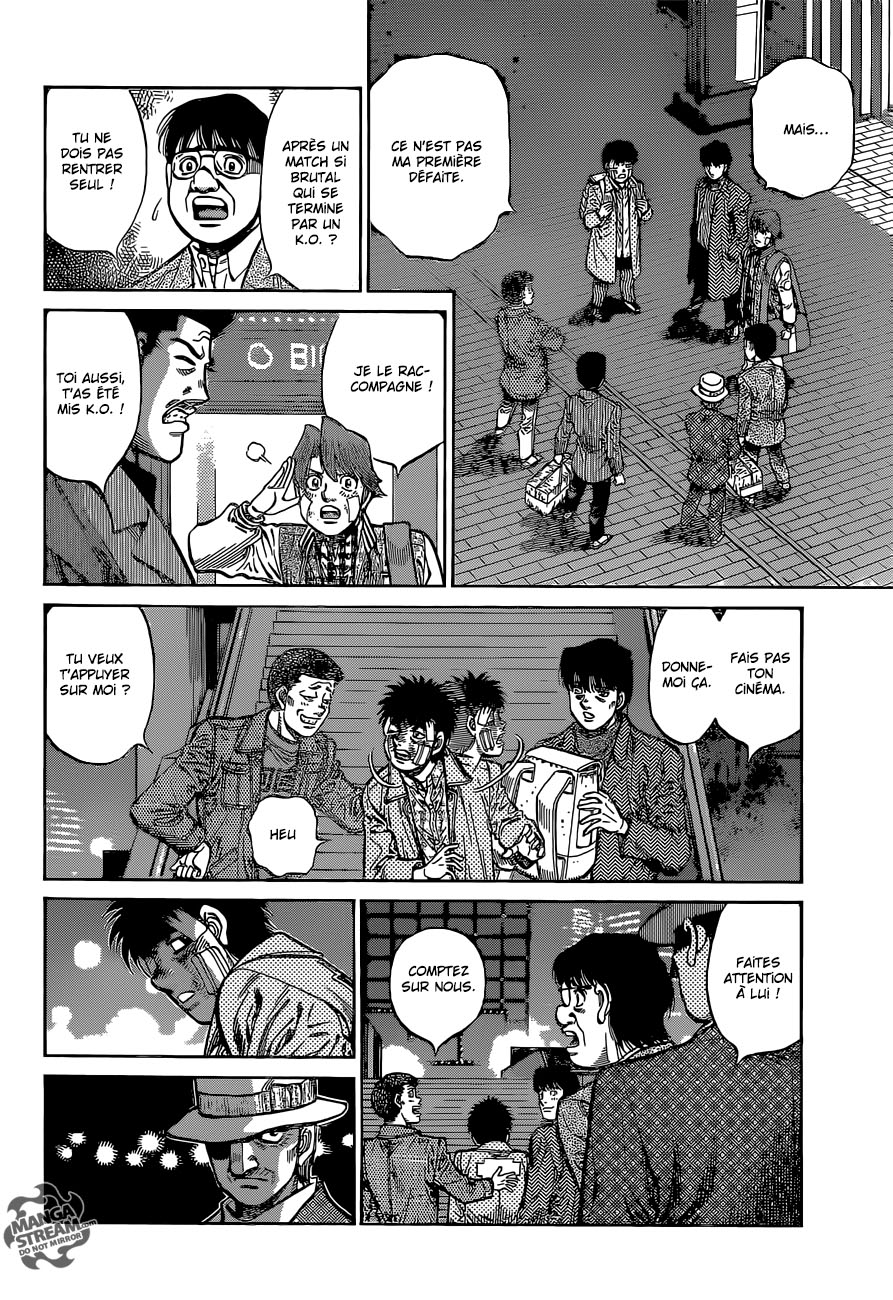 Lecture en ligne Hajime No Ippo 1072 page 13