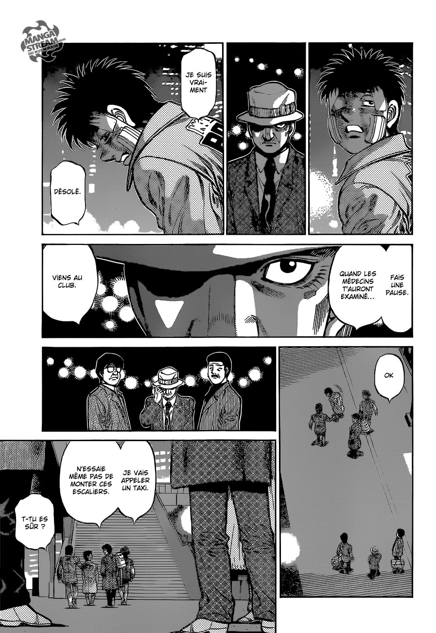 Lecture en ligne Hajime No Ippo 1072 page 14