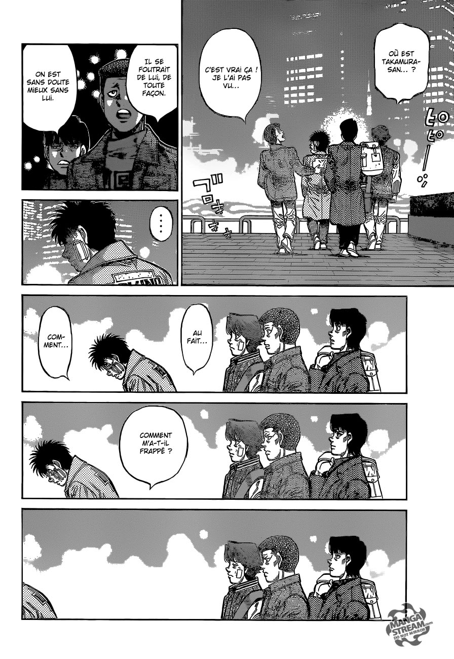 Lecture en ligne Hajime No Ippo 1072 page 15