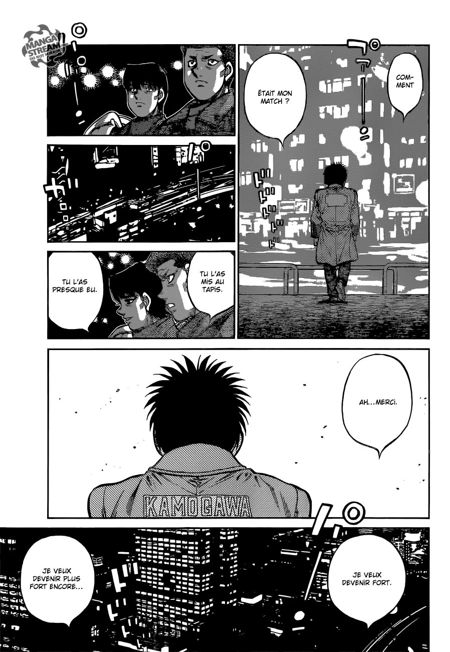Lecture en ligne Hajime No Ippo 1072 page 16