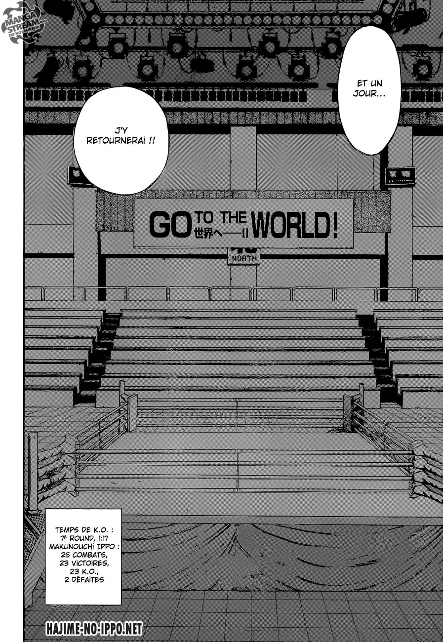 lecture en ligne Hajime No Ippo 1072 page 17