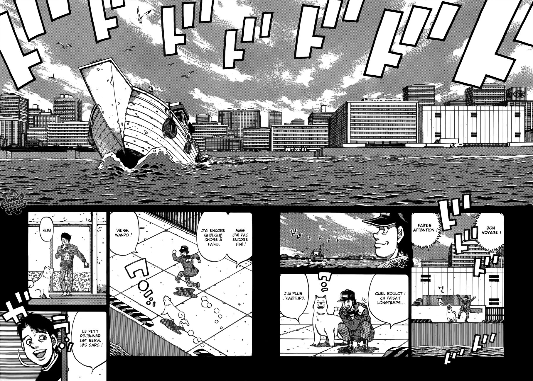Lecture en ligne Hajime No Ippo 1073 page 2