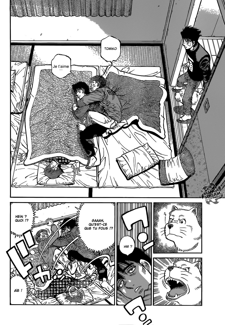 Lecture en ligne Hajime No Ippo 1073 page 3