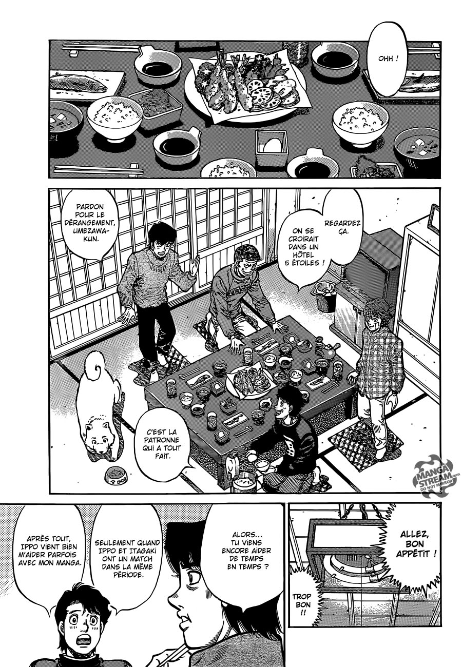 Lecture en ligne Hajime No Ippo 1073 page 4