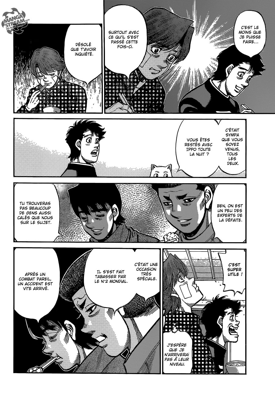 Lecture en ligne Hajime No Ippo 1073 page 5