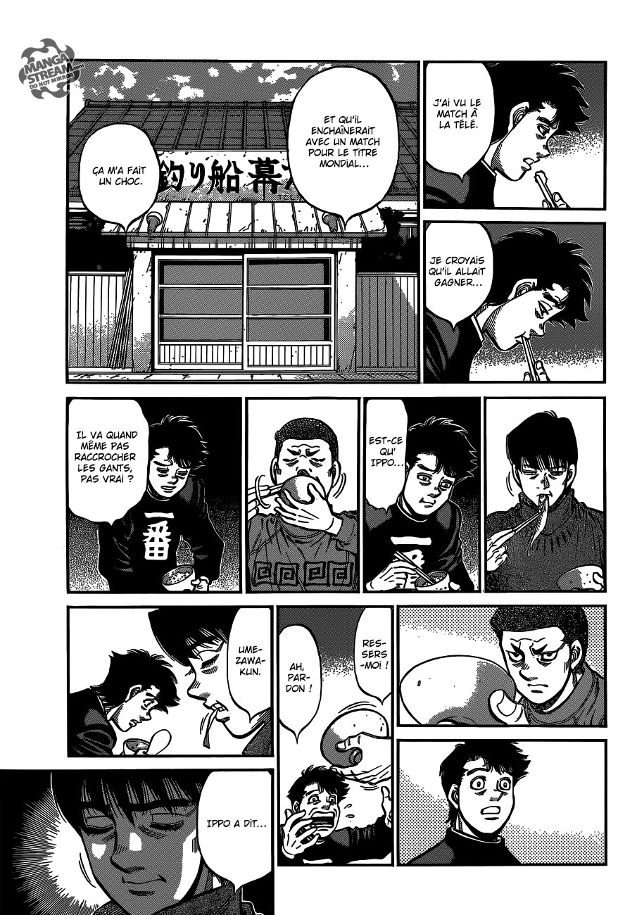 Lecture en ligne Hajime No Ippo 1073 page 6