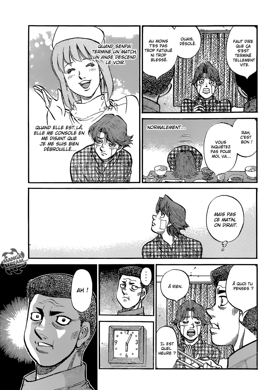 Lecture en ligne Hajime No Ippo 1073 page 8