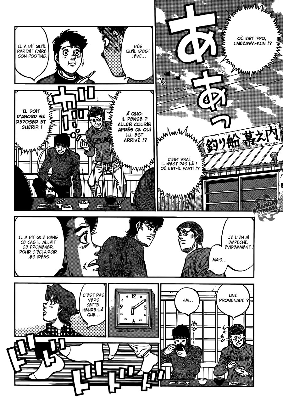 Lecture en ligne Hajime No Ippo 1073 page 9
