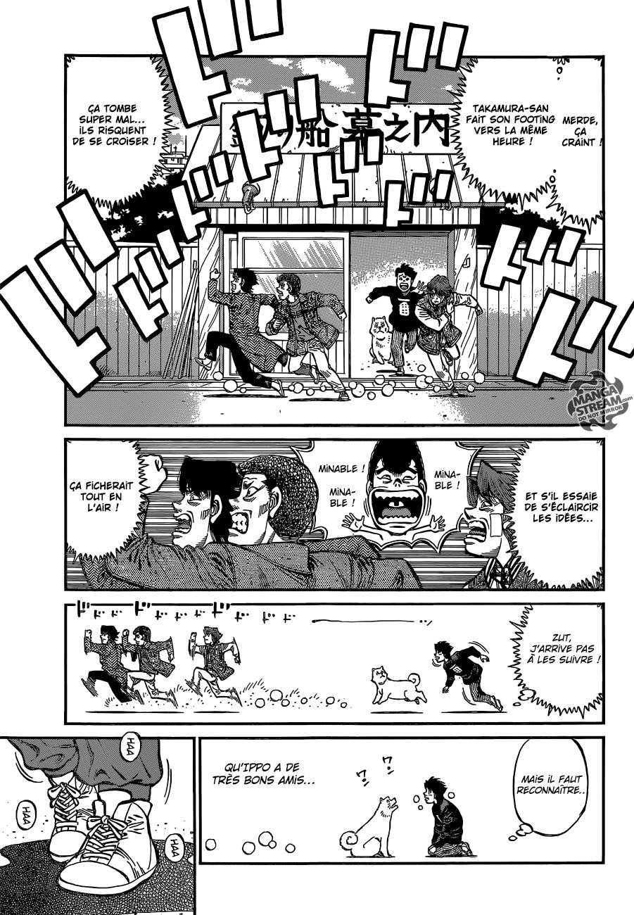 Lecture en ligne Hajime No Ippo 1073 page 10