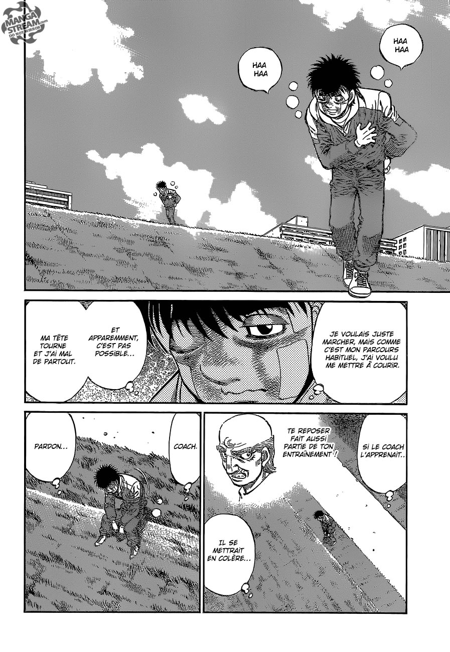 Lecture en ligne Hajime No Ippo 1073 page 11