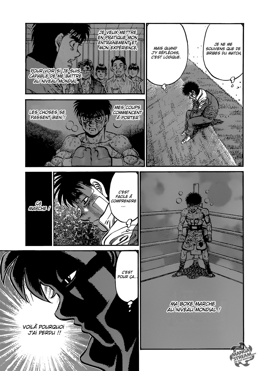 Lecture en ligne Hajime No Ippo 1073 page 12