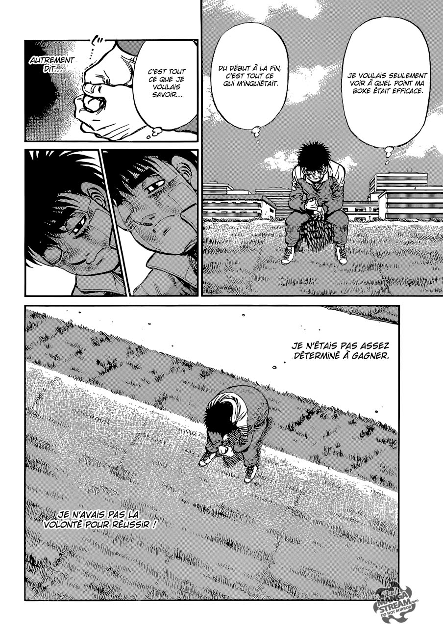 Lecture en ligne Hajime No Ippo 1073 page 13