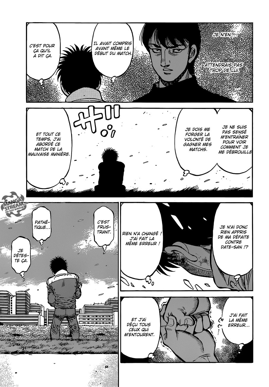 Lecture en ligne Hajime No Ippo 1073 page 14