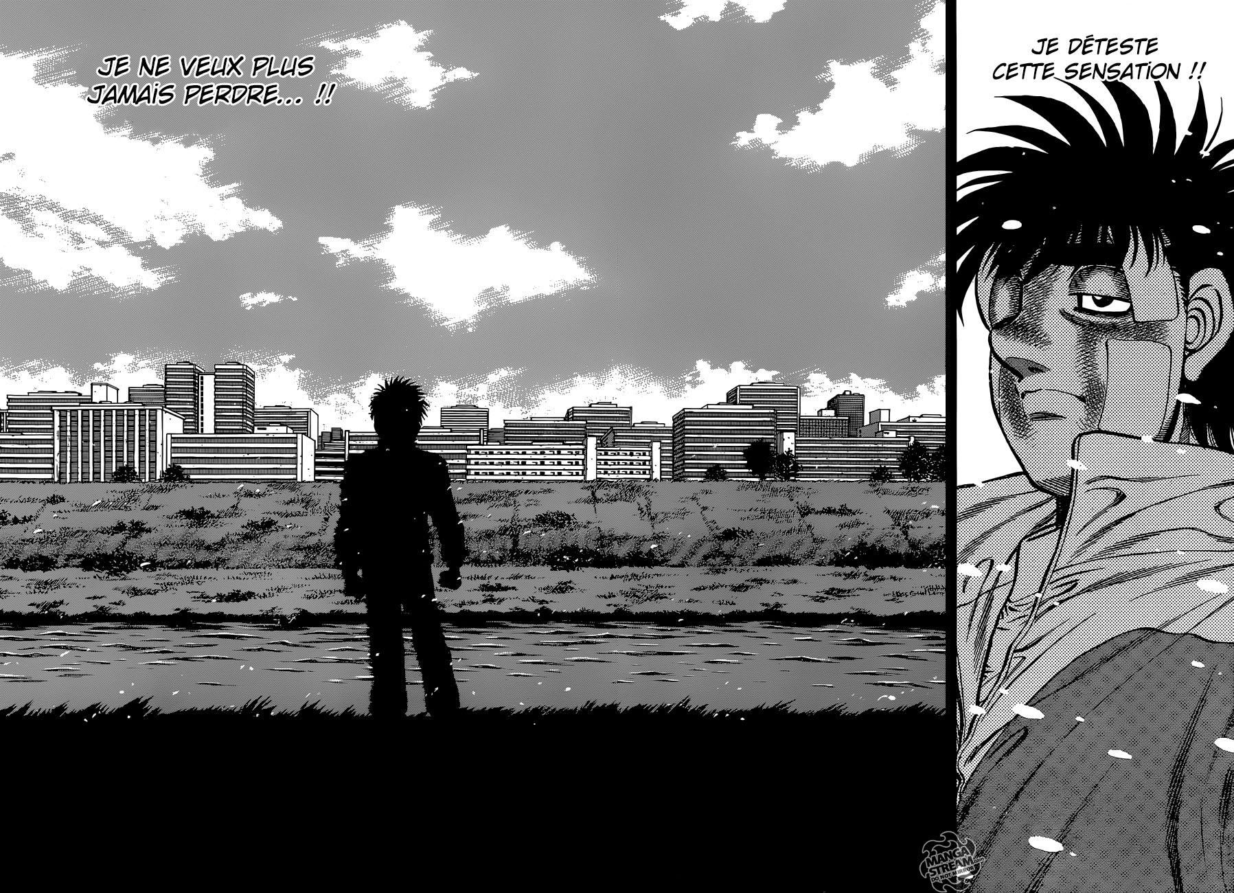 Lecture en ligne Hajime No Ippo 1073 page 15