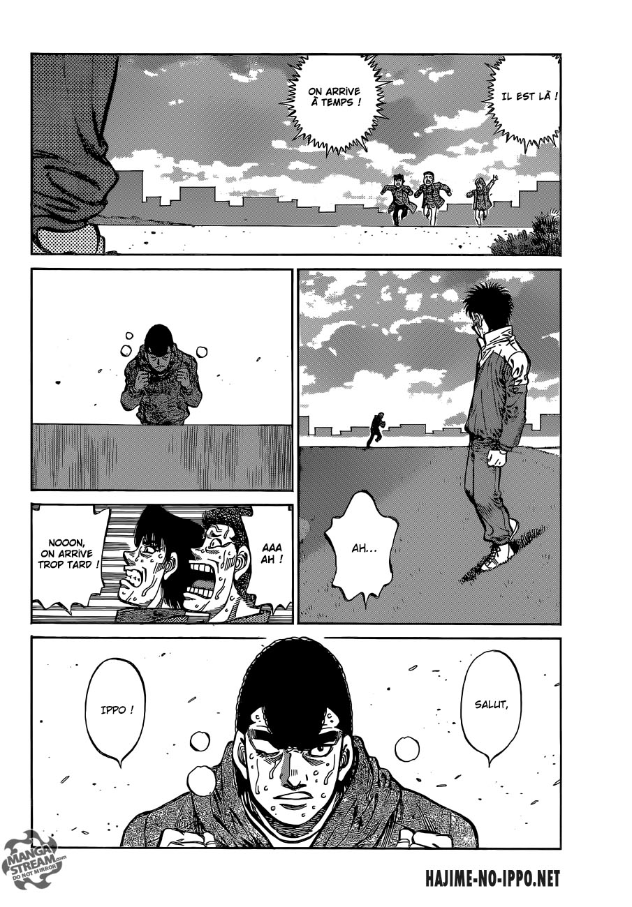 lecture en ligne Hajime No Ippo 1073 page 16