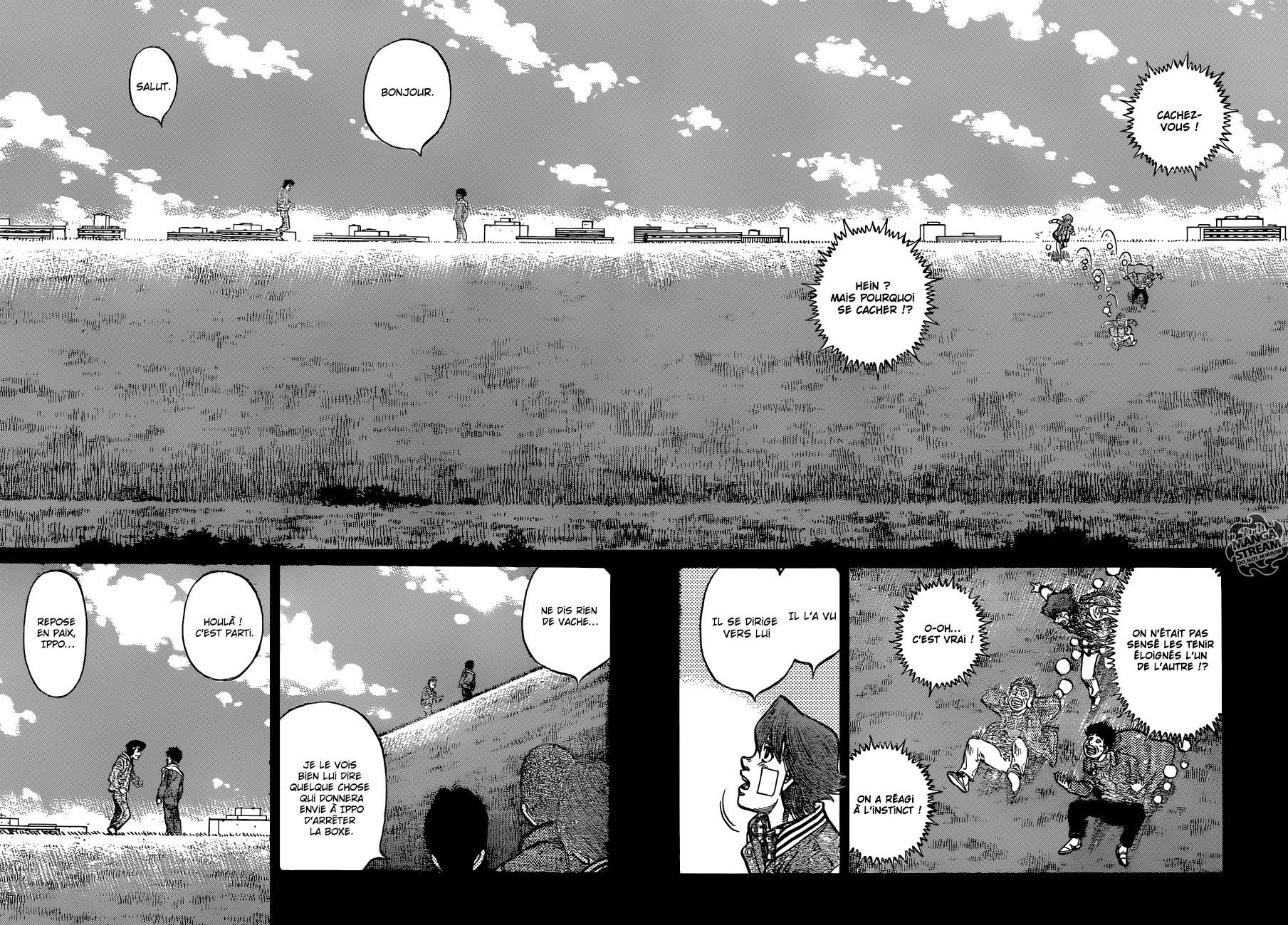 Lecture en ligne Hajime No Ippo 1074 page 2