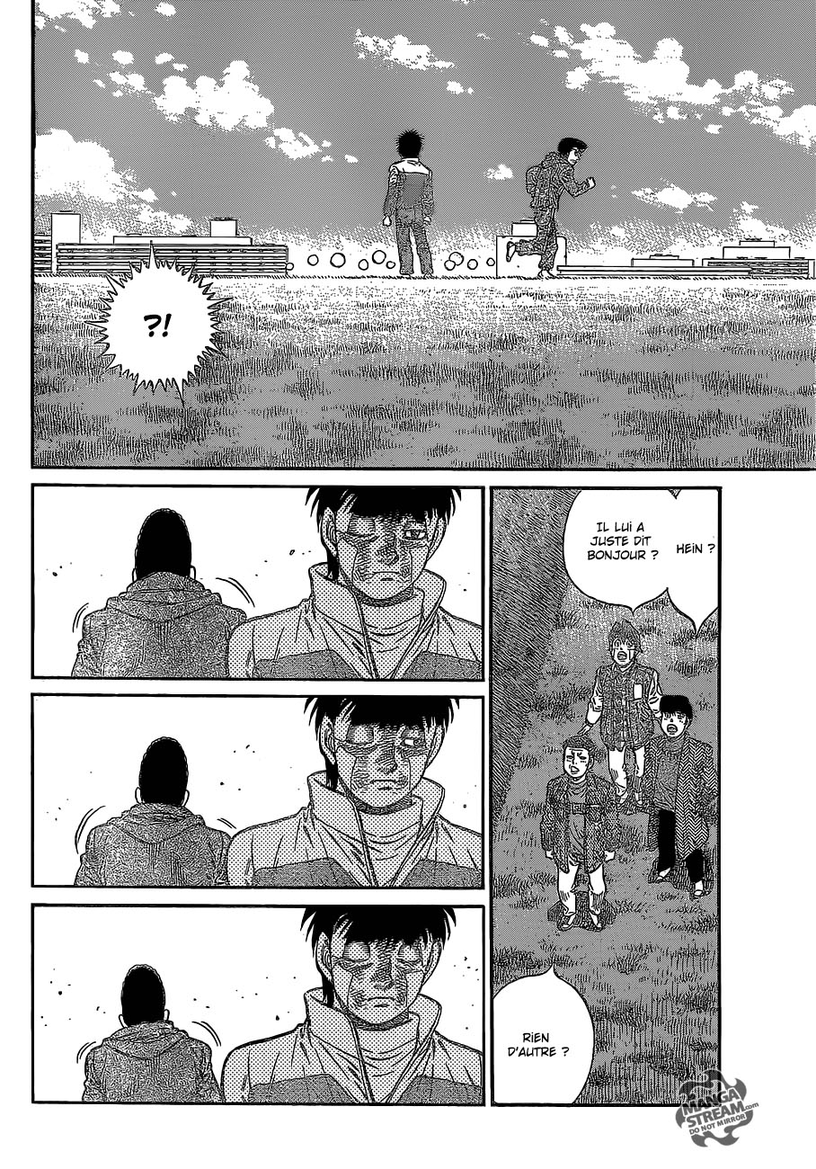 Lecture en ligne Hajime No Ippo 1074 page 3