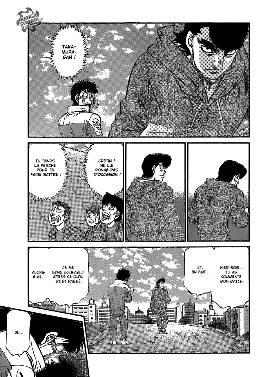 Lecture en ligne Hajime No Ippo 1074 page 4
