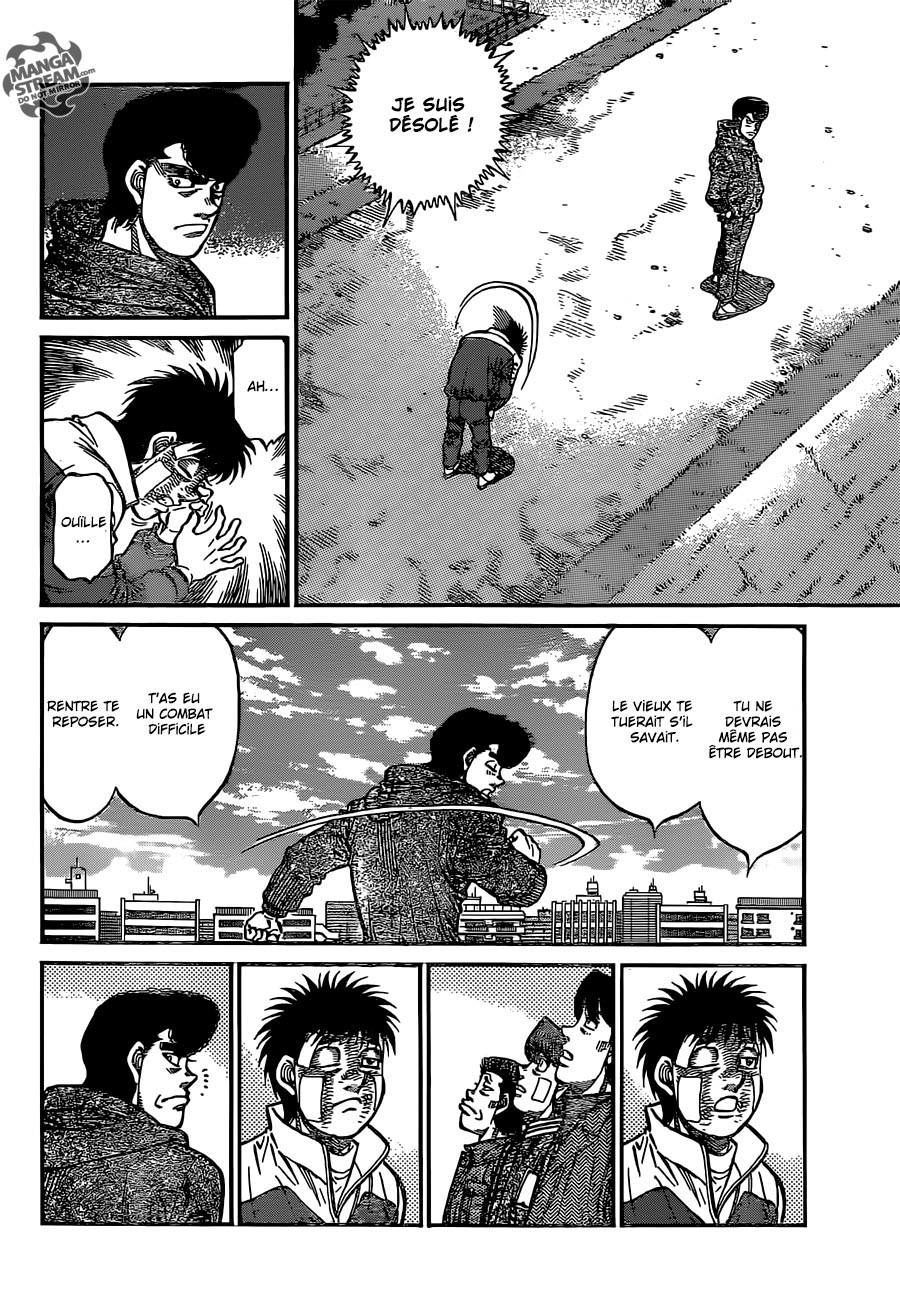 Lecture en ligne Hajime No Ippo 1074 page 5