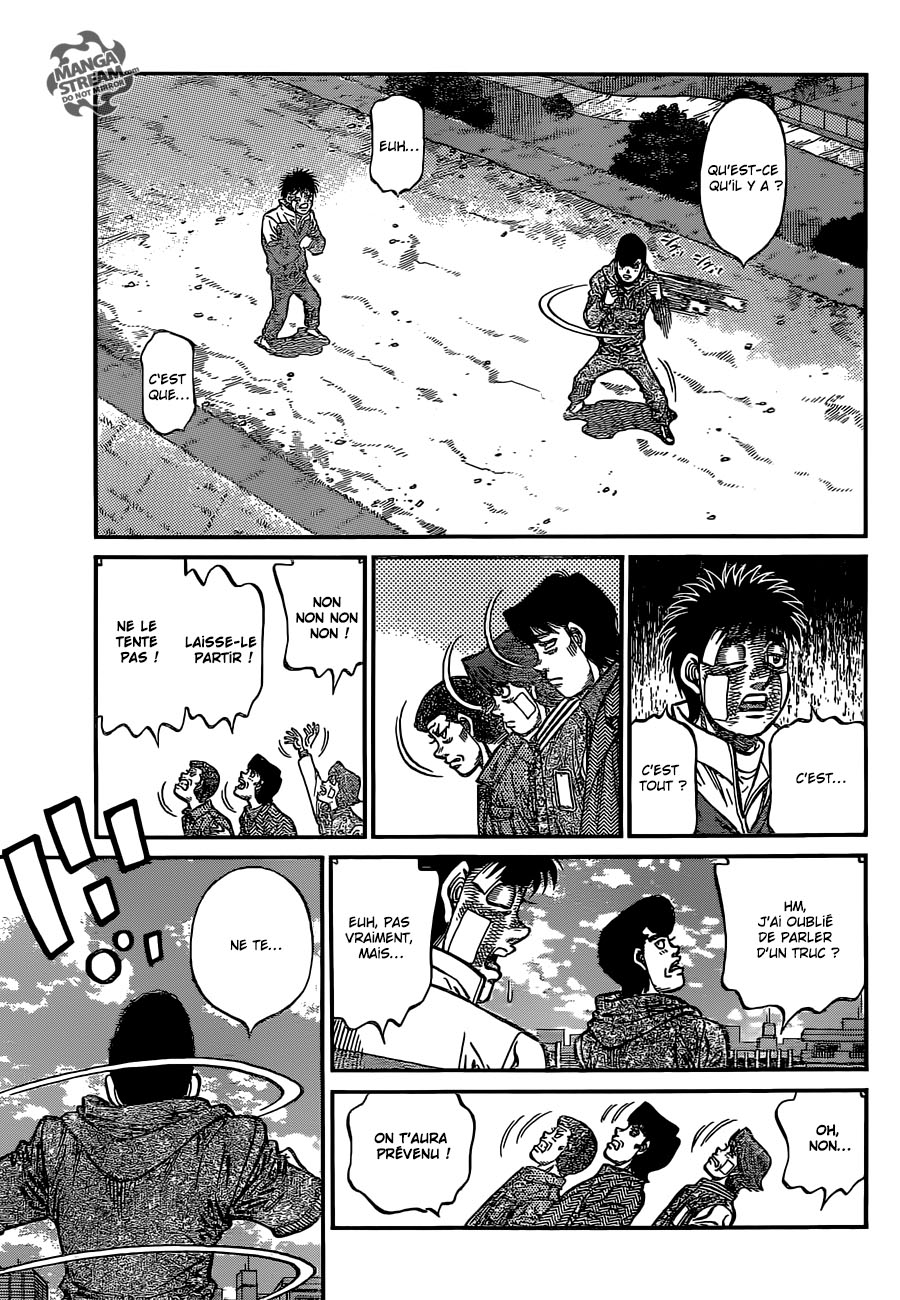 Lecture en ligne Hajime No Ippo 1074 page 6