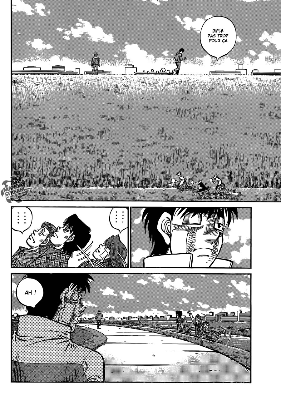 Lecture en ligne Hajime No Ippo 1074 page 7