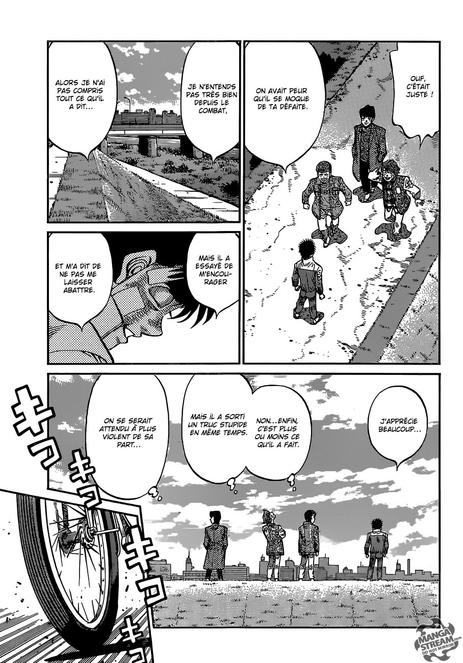 Lecture en ligne Hajime No Ippo 1074 page 8