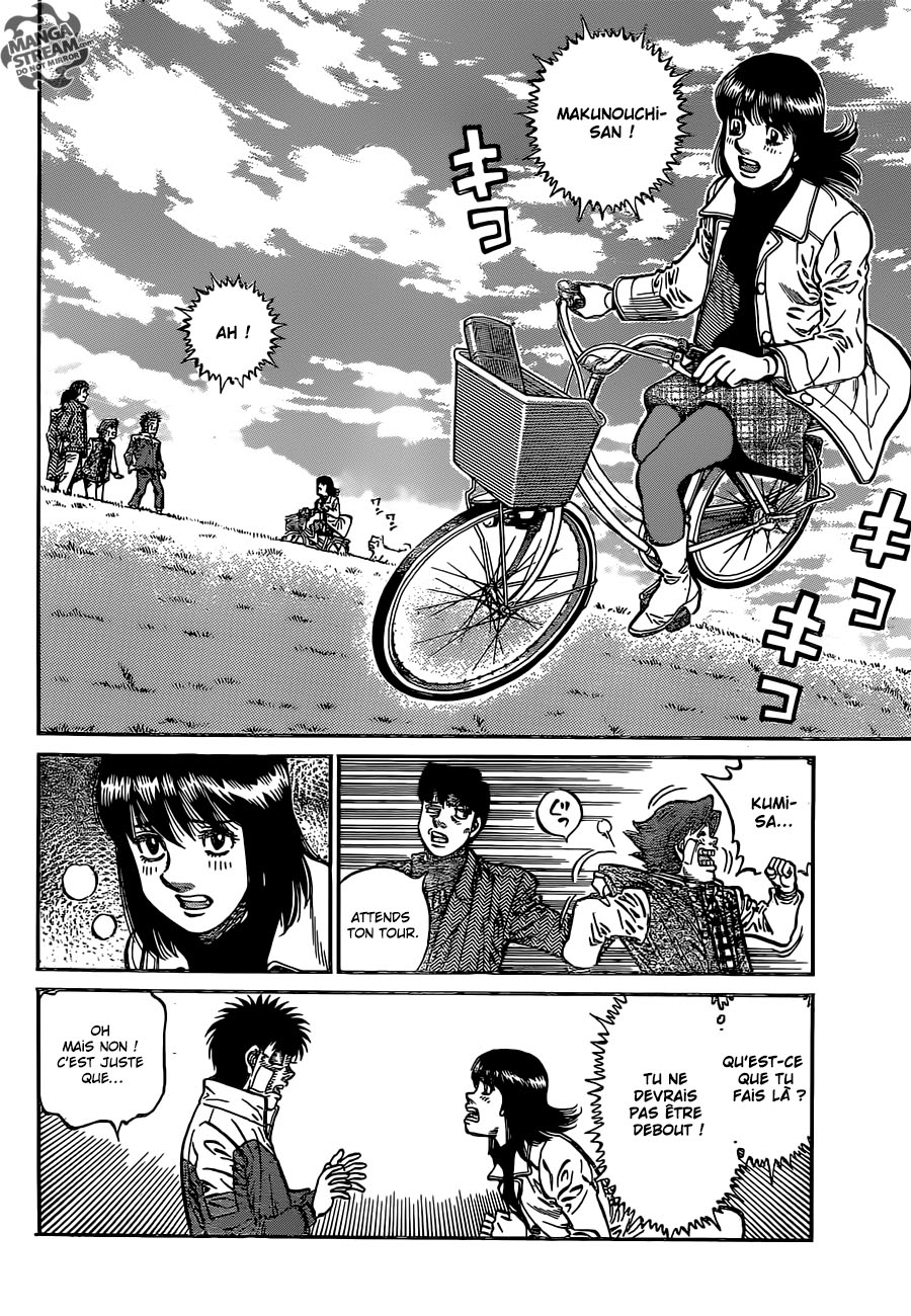 Lecture en ligne Hajime No Ippo 1074 page 9