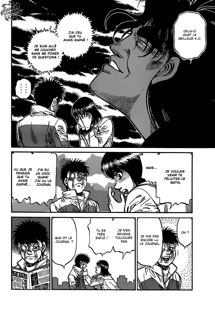 Lecture en ligne Hajime No Ippo 1074 page 11
