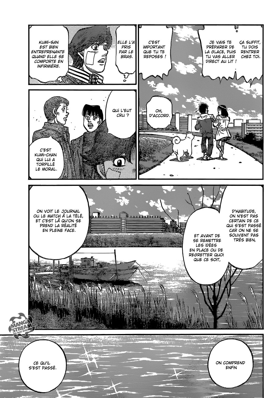 Lecture en ligne Hajime No Ippo 1074 page 14