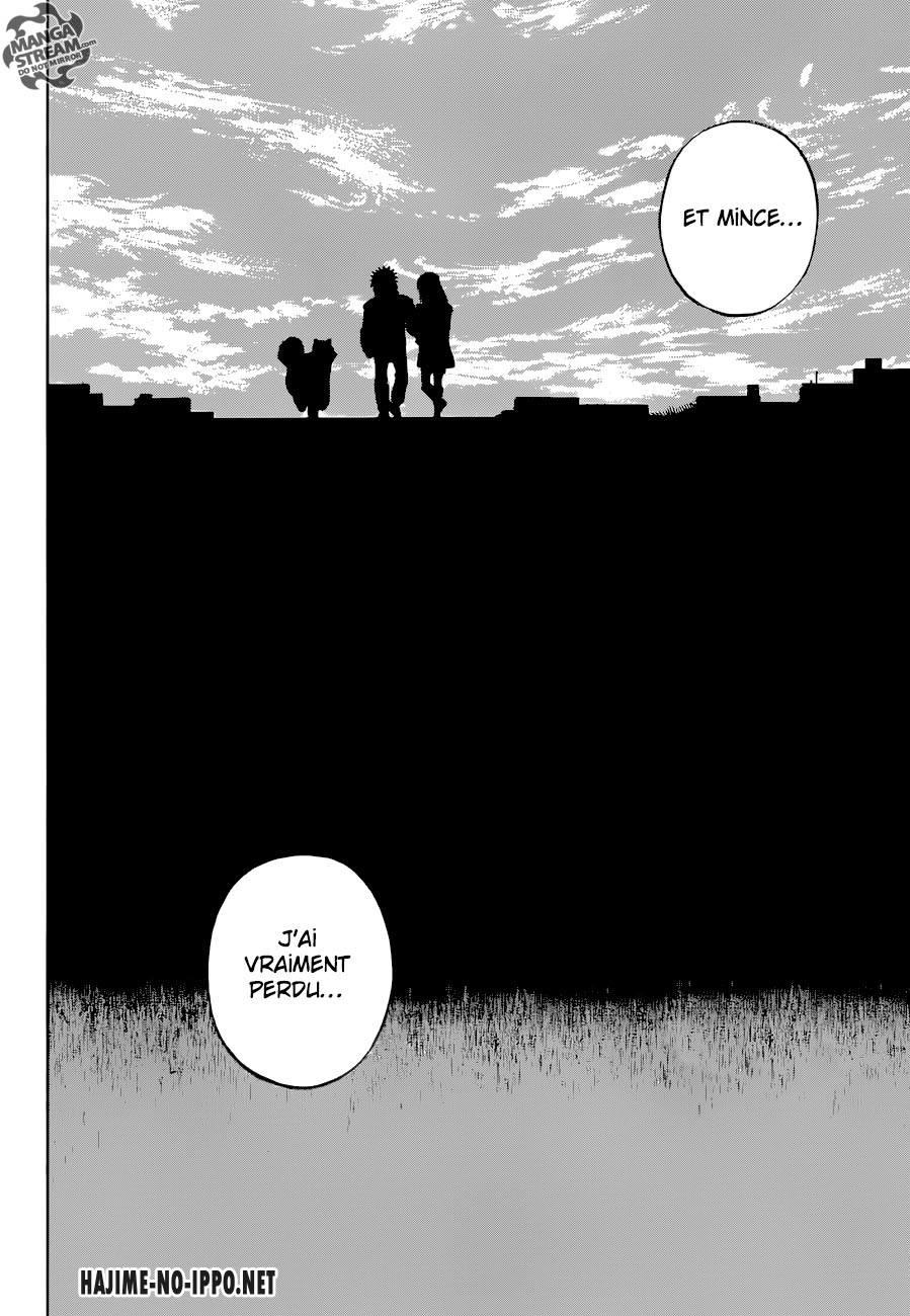 lecture en ligne Hajime No Ippo 1074 page 15