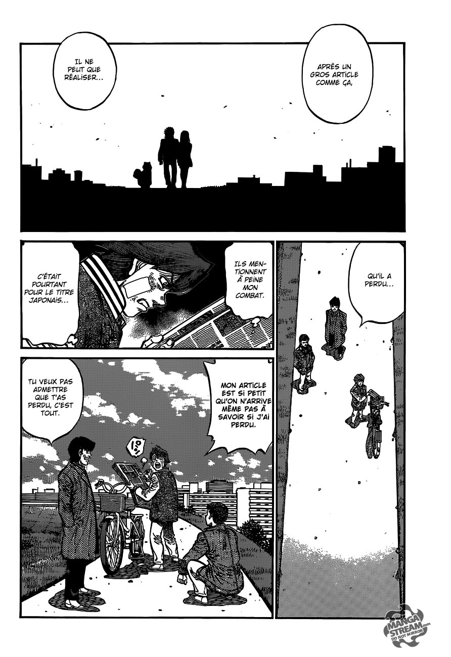 Lecture en ligne Hajime No Ippo 1075 page 2