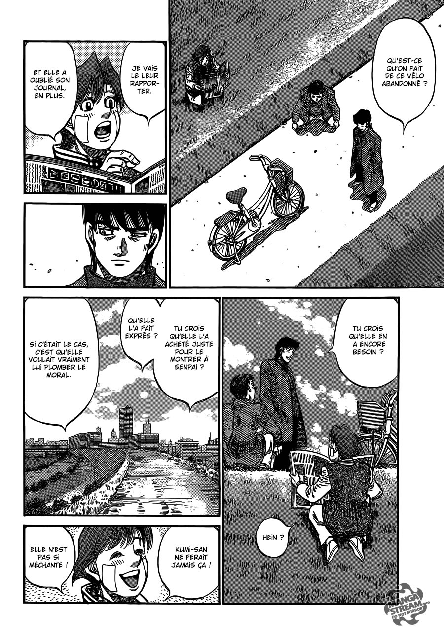 Lecture en ligne Hajime No Ippo 1075 page 4