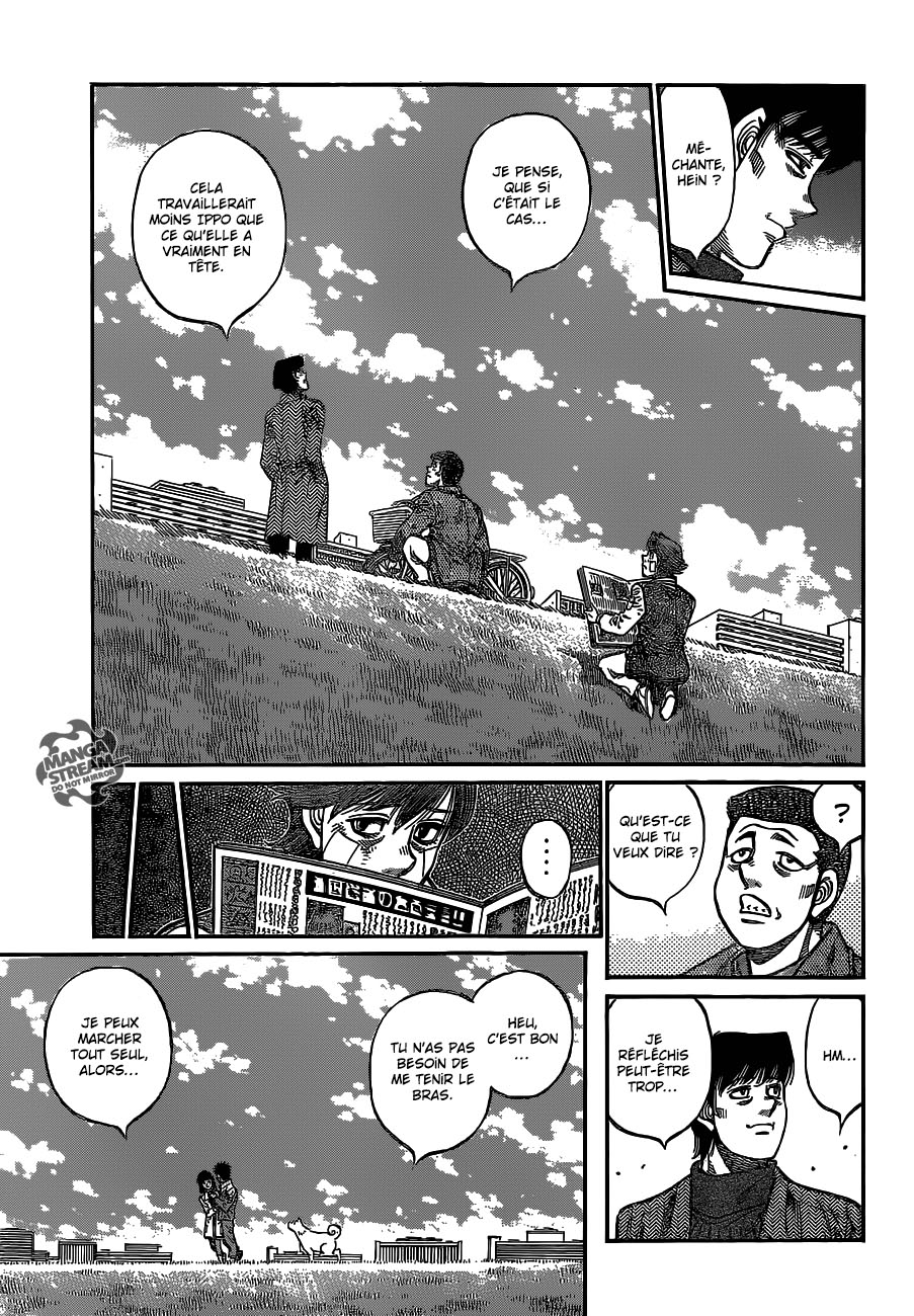Lecture en ligne Hajime No Ippo 1075 page 5