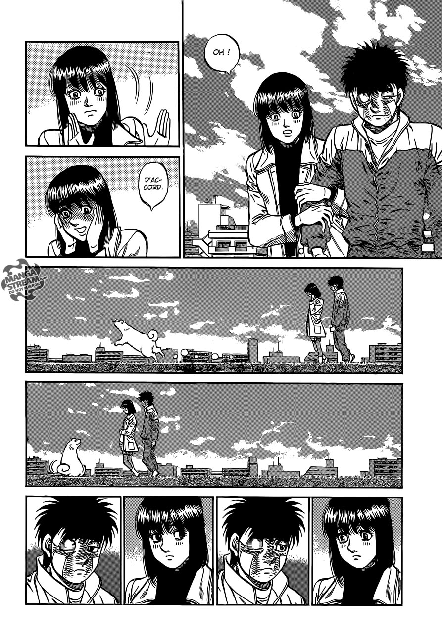 Lecture en ligne Hajime No Ippo 1075 page 6