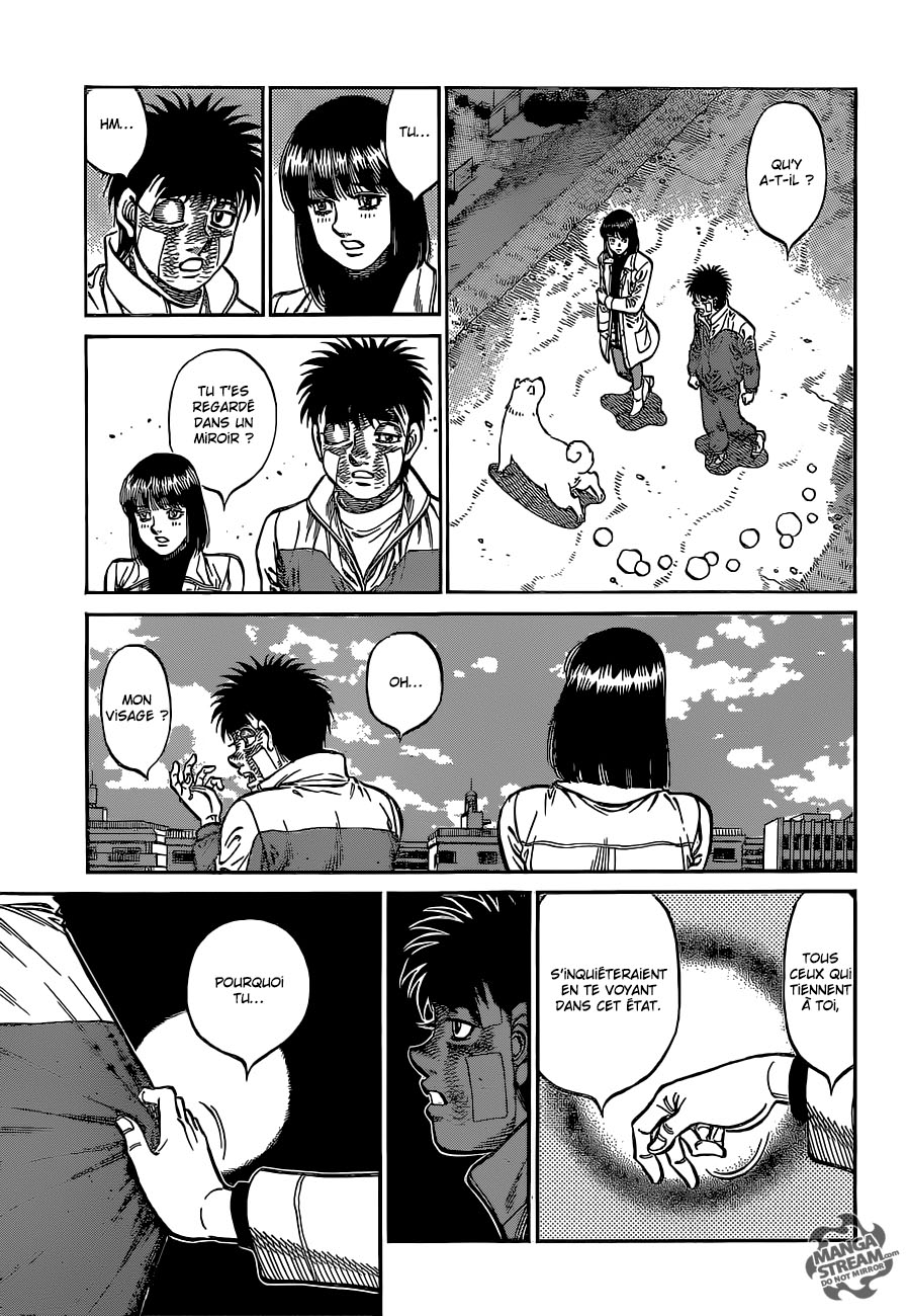 Lecture en ligne Hajime No Ippo 1075 page 7