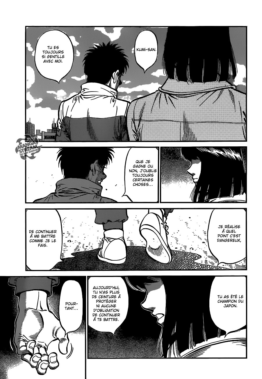 Lecture en ligne Hajime No Ippo 1075 page 9