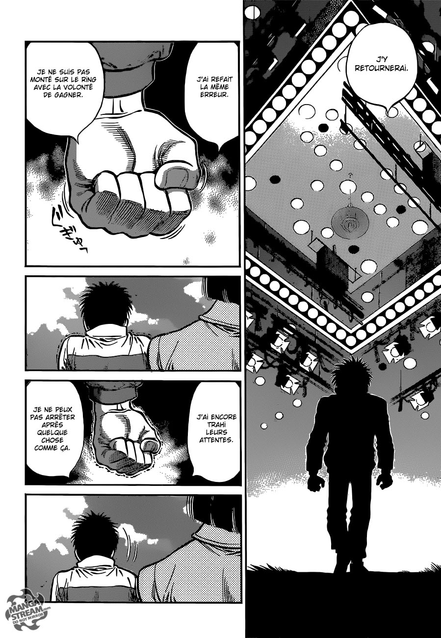 Lecture en ligne Hajime No Ippo 1075 page 10