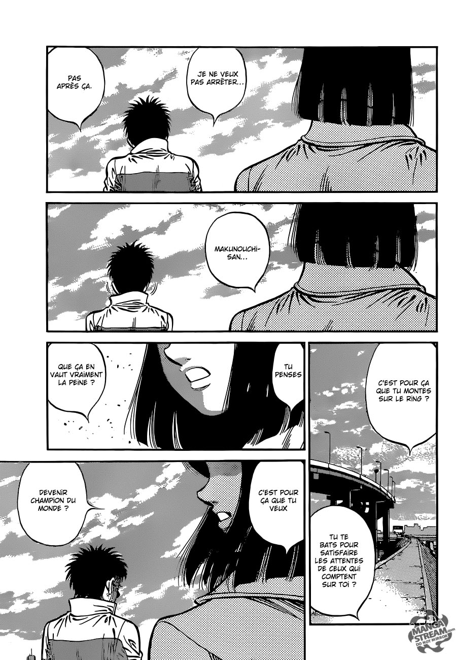 Lecture en ligne Hajime No Ippo 1075 page 11