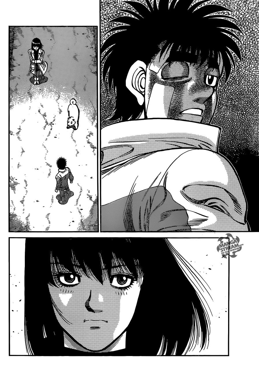Lecture en ligne Hajime No Ippo 1075 page 12