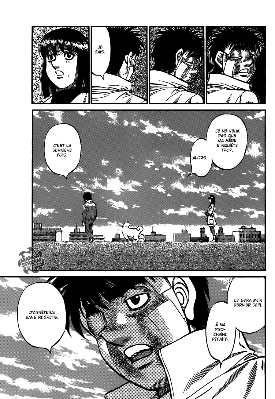 Lecture en ligne Hajime No Ippo 1075 page 13