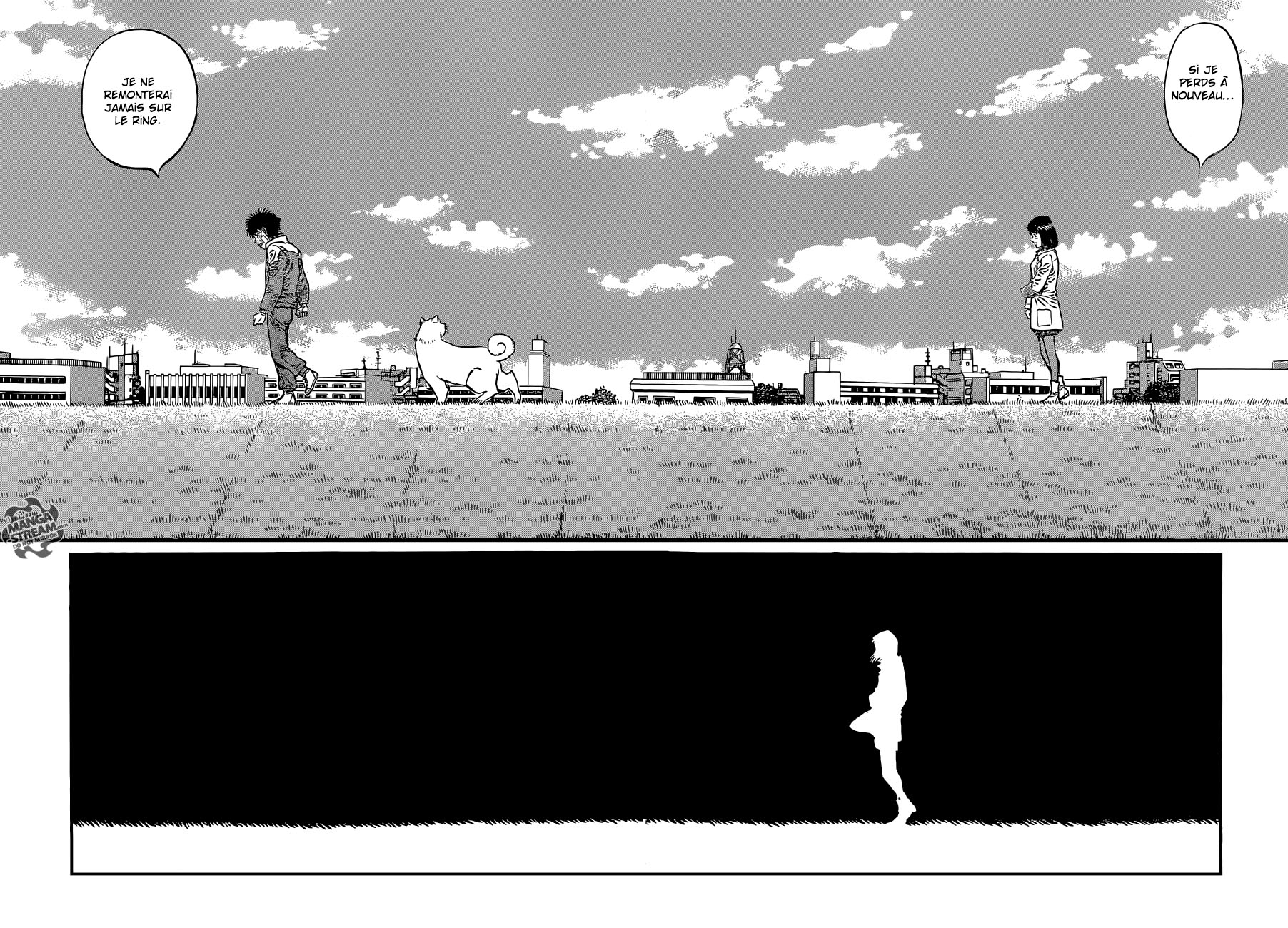 Lecture en ligne Hajime No Ippo 1075 page 14