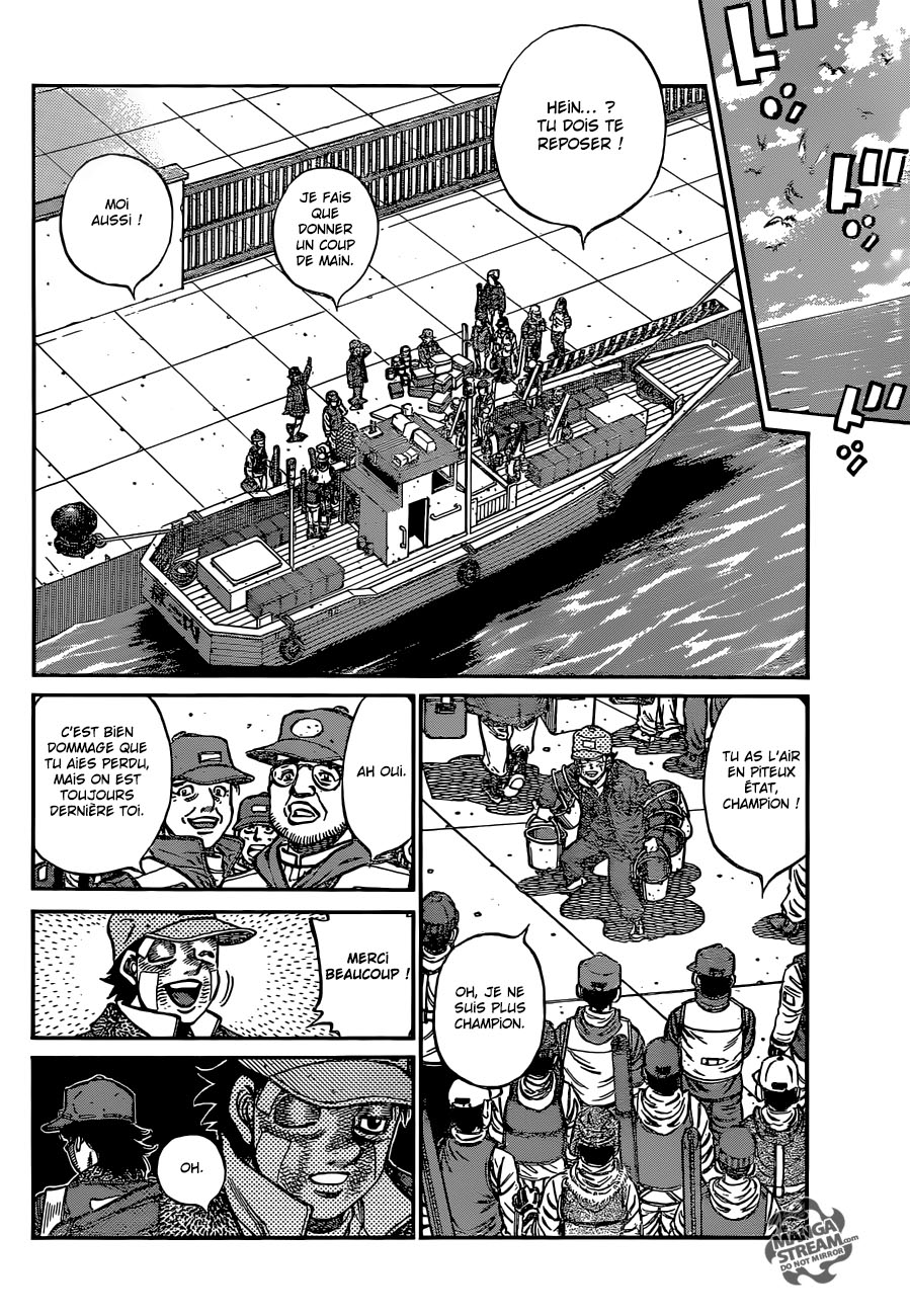 Lecture en ligne Hajime No Ippo 1075 page 15
